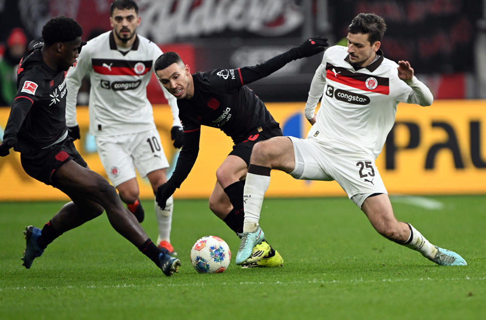 Bundesliga : Le Bayer Leverkusen déroule contre Sankt Pauli