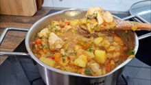 Delicious Recipe: Vegetable Stew with Meat! This Stew Is Only Served in Restaurants!
