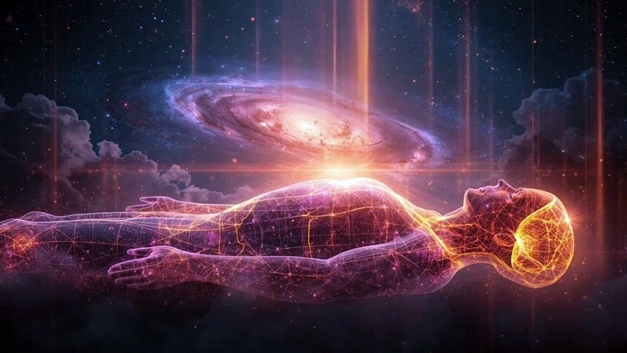 528 Hz Sleep Music – Deep Healing Frequency for Insomnia, Stress Relief & Peaceful Sleep