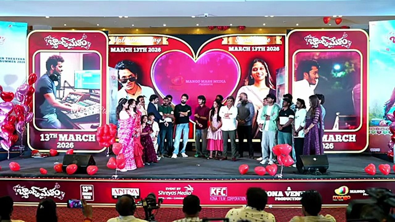 Kona Venkat Speech @ Band Melam Valentine's Day Special Glimpse Launch