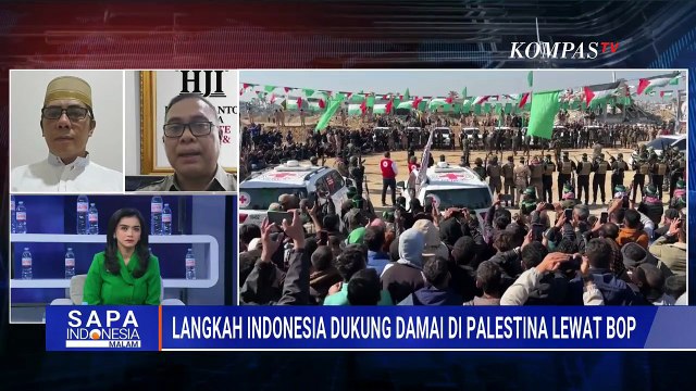 [FULL] DPR Ungkap Kesiapan TNI Jadi Pasukan Perdamaian di Gaza, Prof Hikmahanto: Harus Mandat PBB!