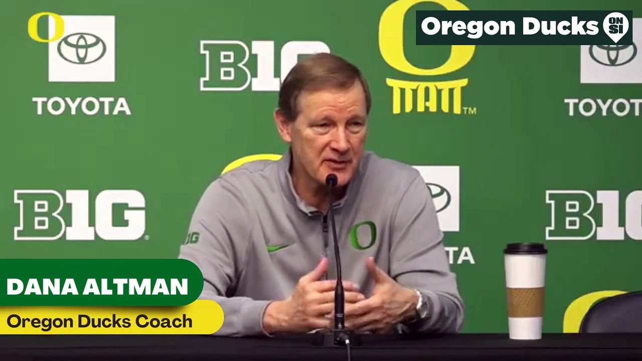 Oregon Ducks Discuss going over fundamentals in practice