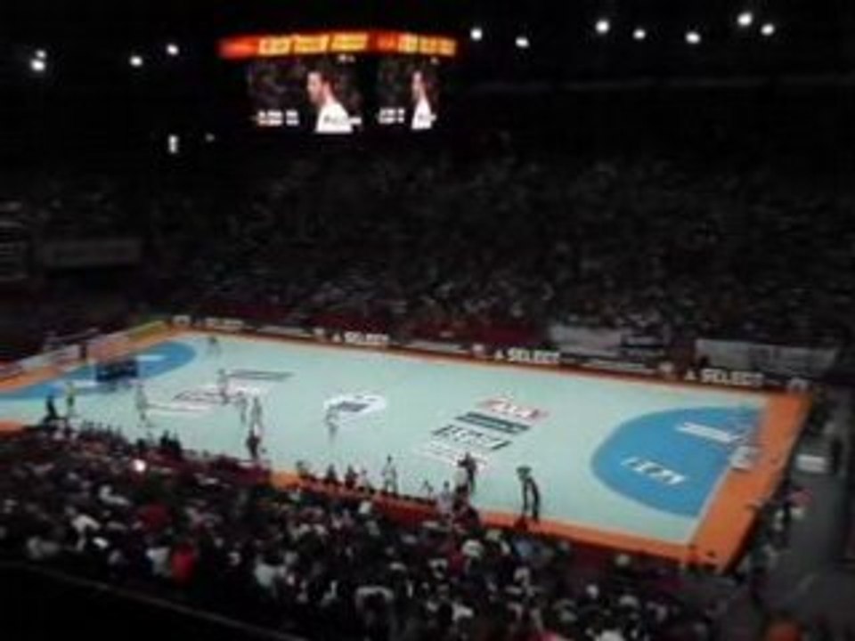 SOIREE AU HAND BERCY 31/5/8