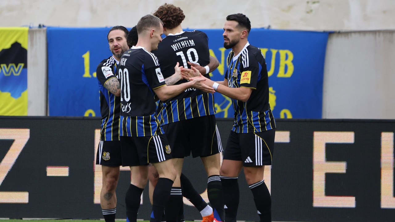 Ganz Saarbrücken atmet auf: Giannikis feiert Sieg zur Premiere