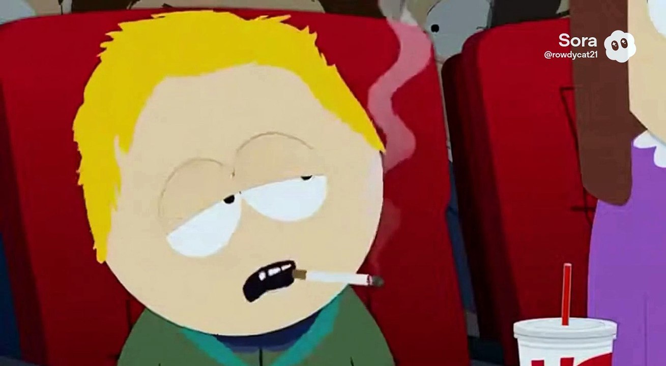 Gregory smokes in the movie theater and gets kicked out and arrested and gets grounded