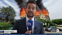 Quand Me Barneron quitte le pouchelon ca fait la une des journaux