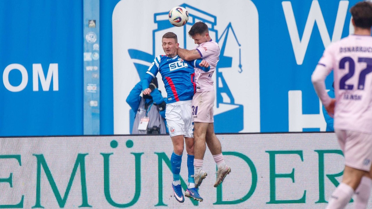 Trotz Pirouetten-Tor: Hansa bringt zwei Führungen nicht ins Ziel