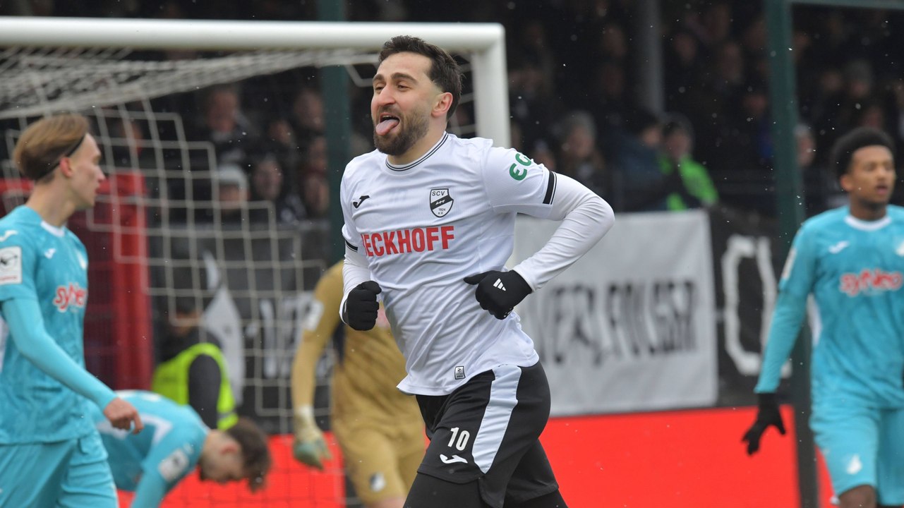 Angeschossen und drin: Taz bringt Verl unfreiwillig auf die Siegerstraße