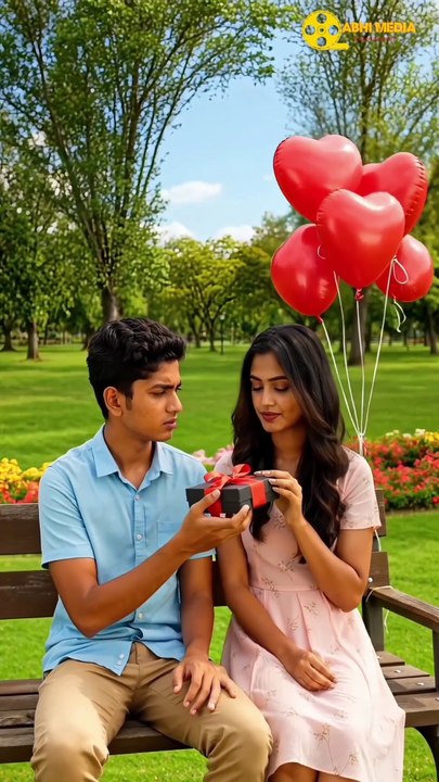 #Valentine’s Day - Proposal Start… Pelli Finish!  Boyfriend and Girlfriend Ultimate Comedy 🤣🤣  - ABHI Pagadala Movie Reviews & Updates (1080p, h264)