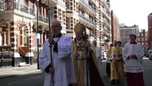 New Catholic leader arrives at Westminster Cathedral