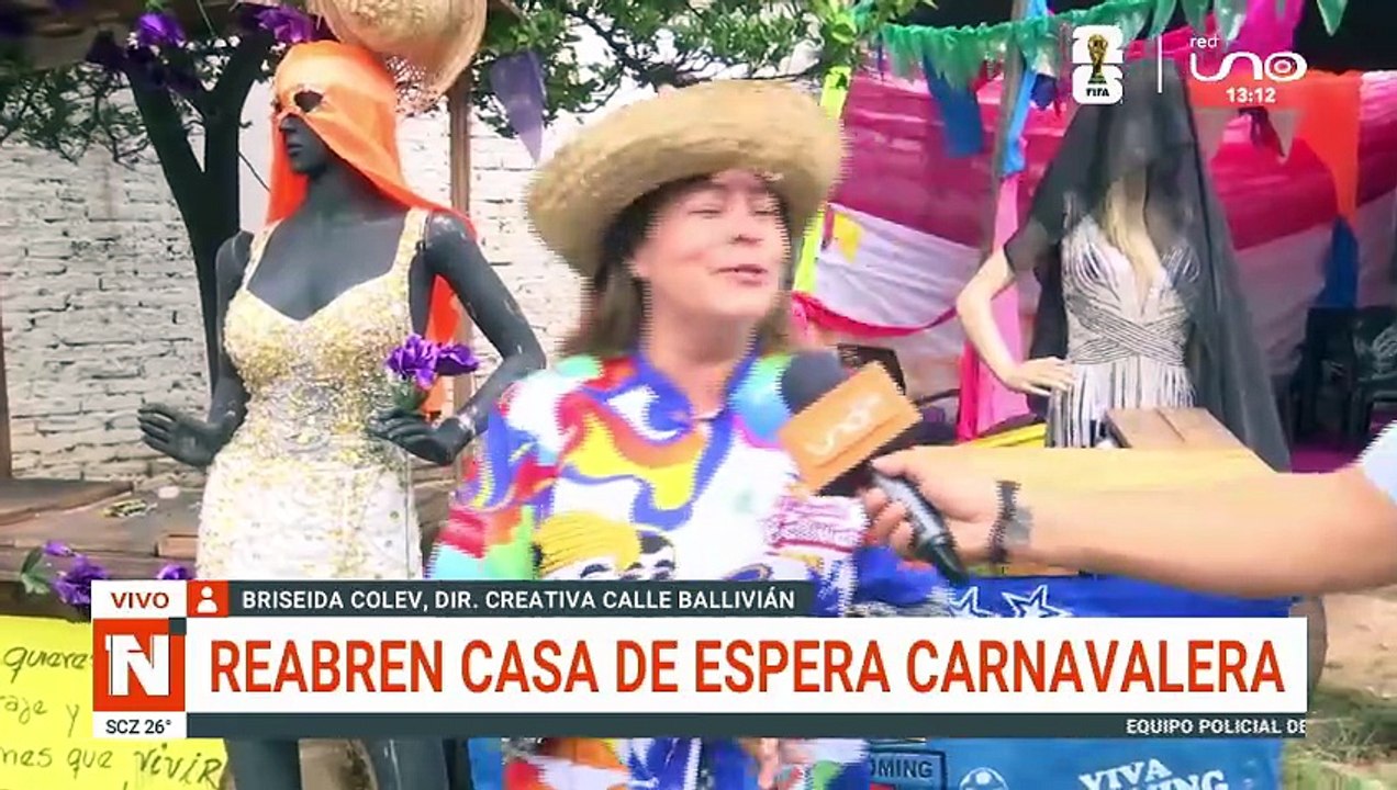 REABREN CASA DE ESPERA CARNAVALERA