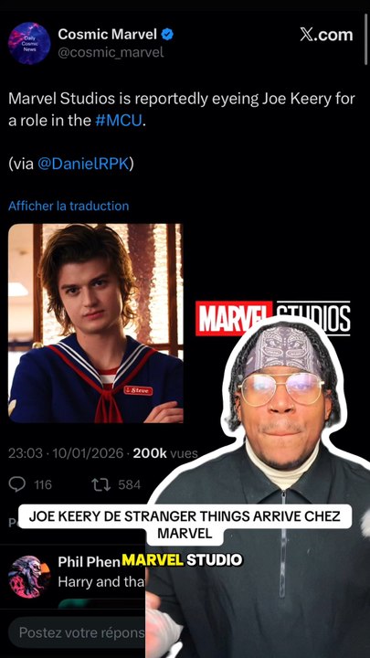 Vous le voyez en Harry Osborn ?