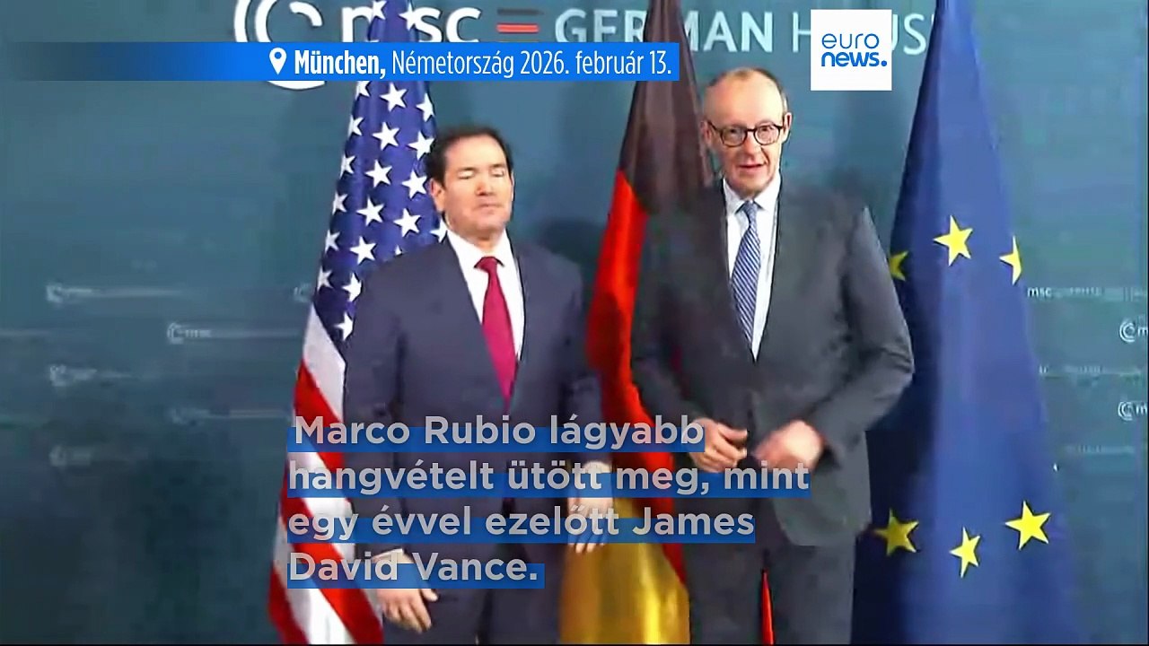 Rubio: a Nyugat megmentése az USA és az EU közös ügye