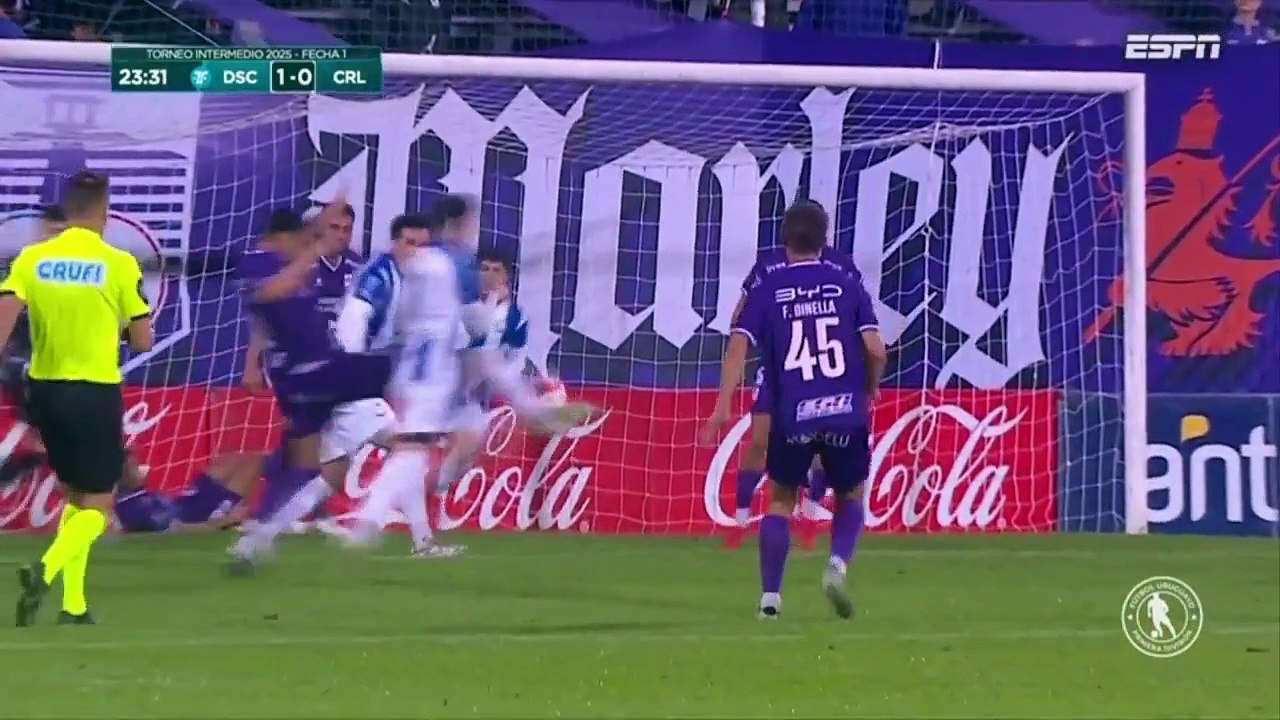 DEFENSOR 3-2 CERRO LARGO - FECHA 1 INTERMEDIO 2025