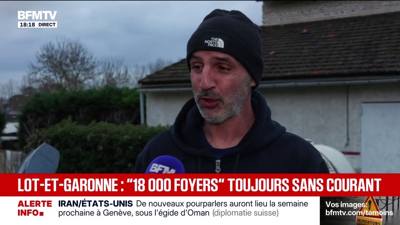 Face aux crues, les agriculteurs du Lot-et-Garonne redoutent de lourdes pertes