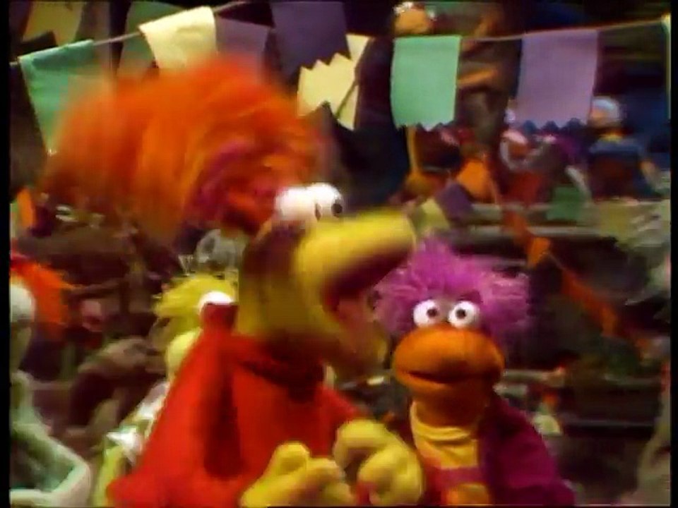 Fragglerne - "Løb kære vand"