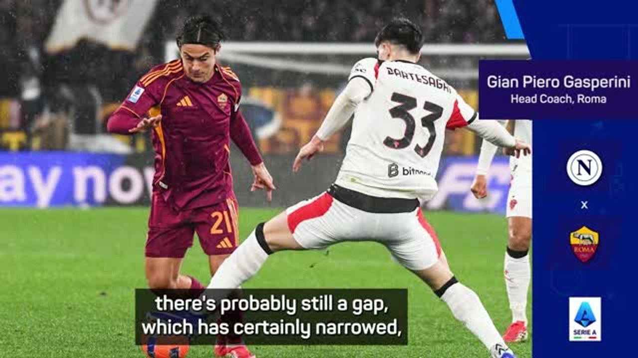 Roma have improved but need to win the big matches - Gasperini