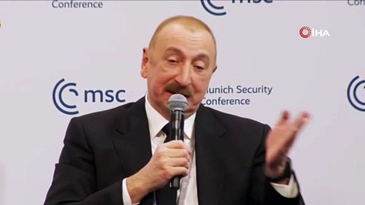 Azerbaycan Cumhurbaşkanı Aliyev: "Azerbaycan, Gürcistan ve Ermenistan üçlü iş birliği yapacak"