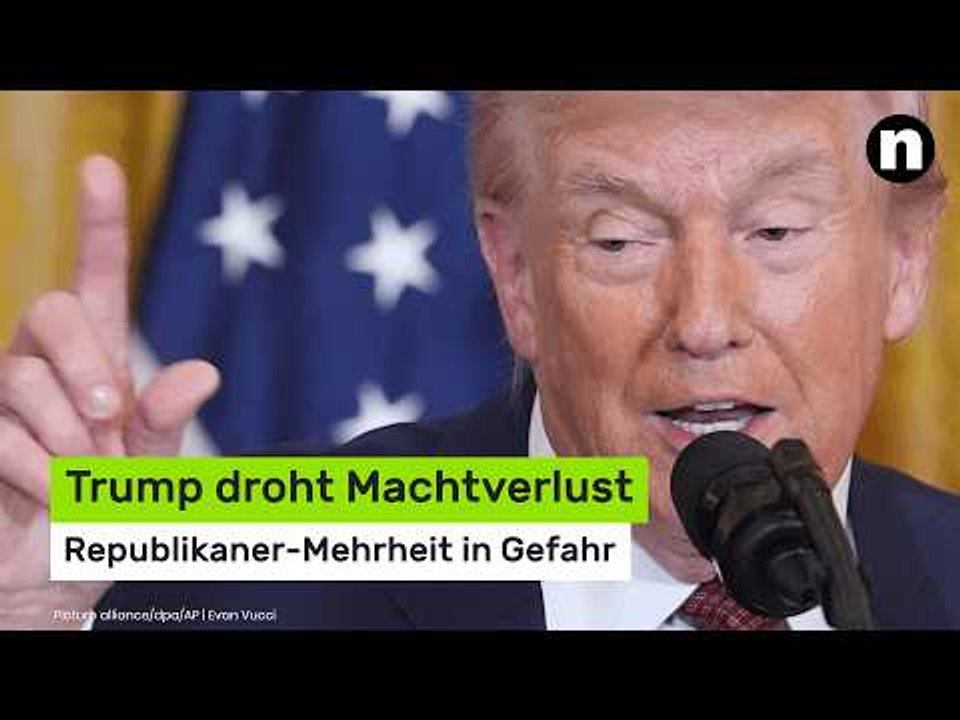 Trump droht Machtverlust - Republikaner-Mehrheit in Gefahr