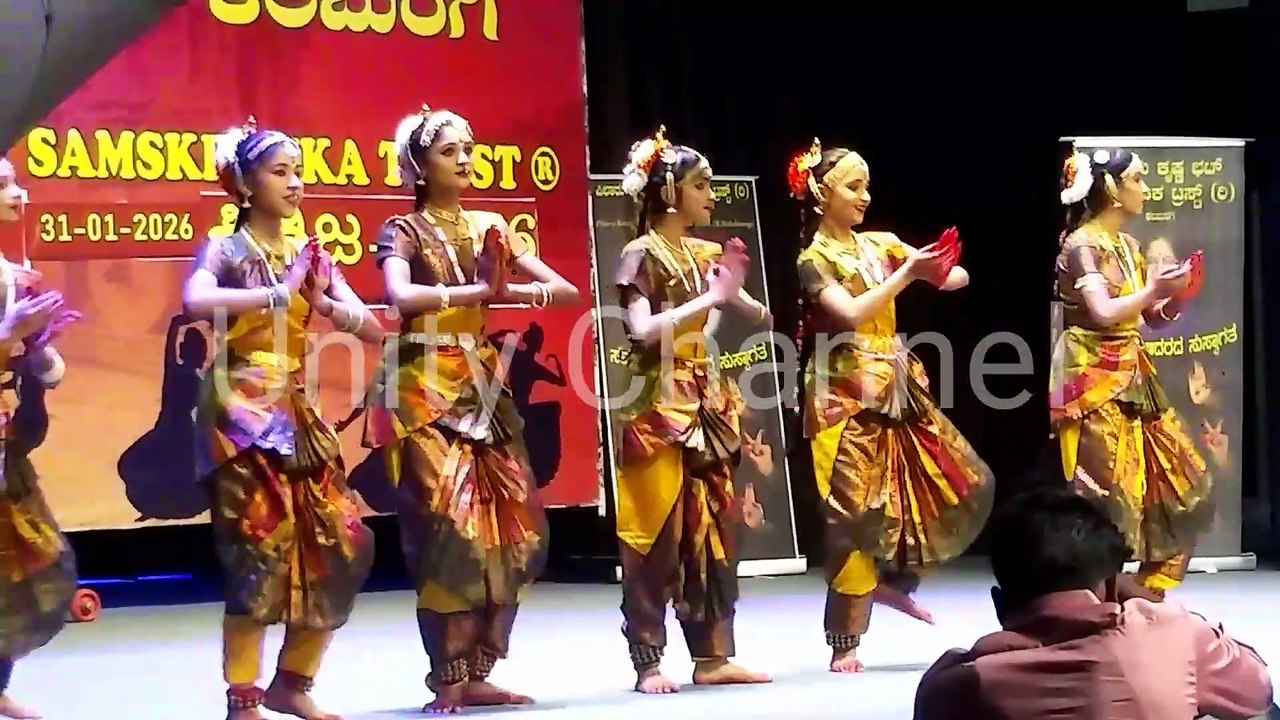 Gulb, Kshithija Nrityotsava-2026 l Dance Performed l Classical Nrity l Otsava Celebratio.