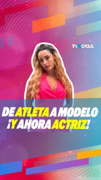 ¡Atleta, modelo y actriz! Valeria Masini, uno de los talentos emergentes de la televisión mexicana