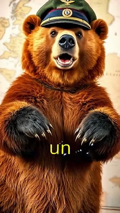 El Oso Soldado de la Segunda Guerra Mundia