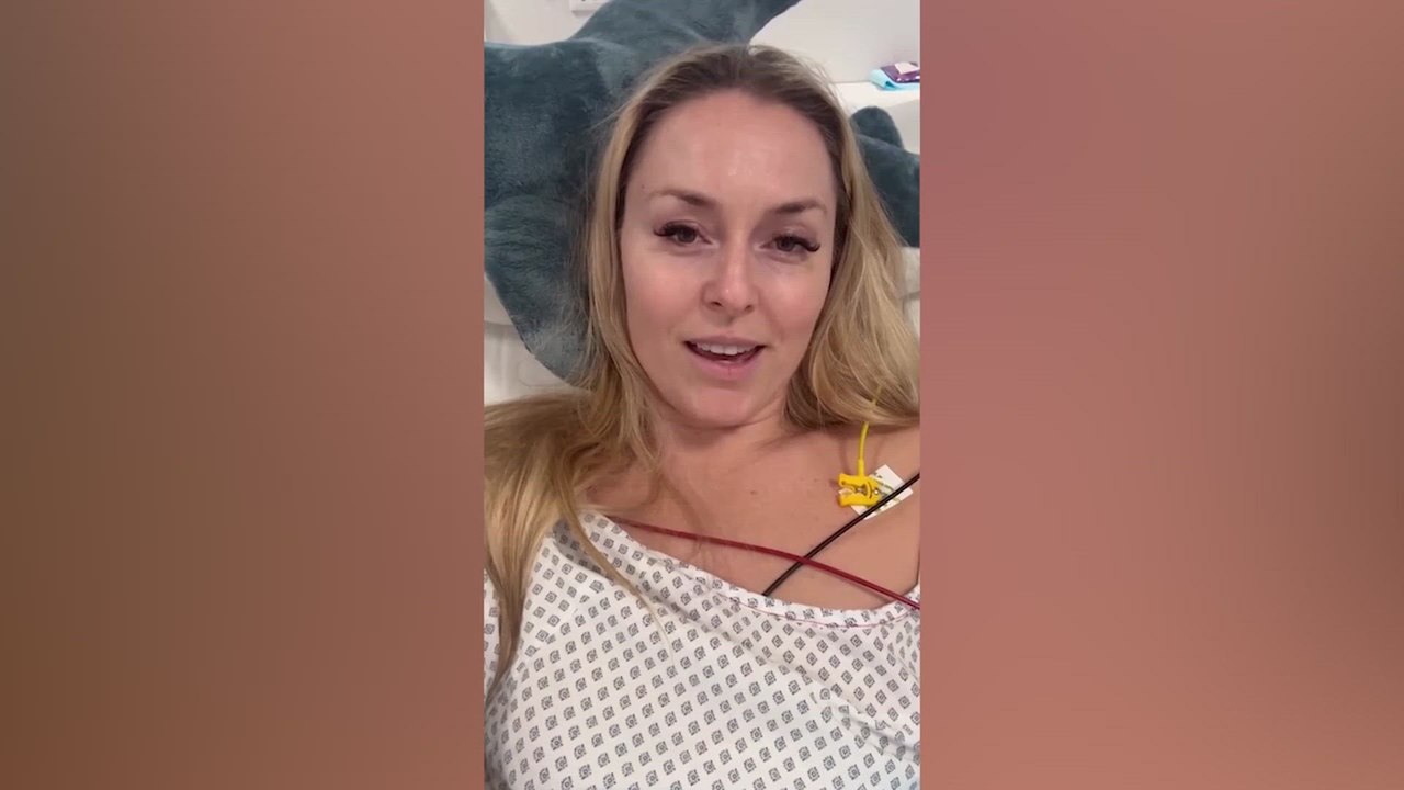 Lindsey Vonn Sends Emotional Message from Hospital Before Fourth Surgery After Devastating Olympic Accident