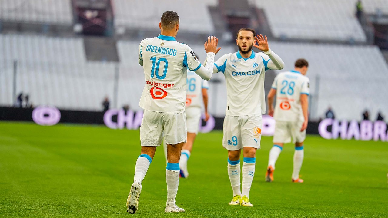 OM 2-2 Strasbourg : Les buts olympiens