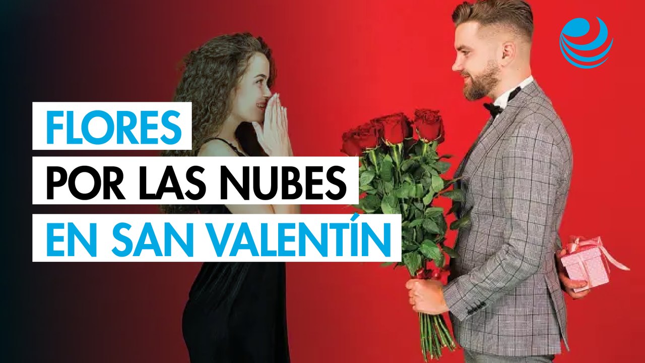 Flores, por las nubes: precios se disparan hasta 100% por el Día de San Valentín