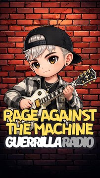 Rage Against The Machine - Guerrilla Radio (Guitar Cover)