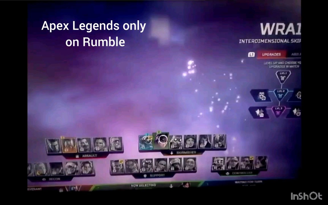 Apex Legends on Rumble only
