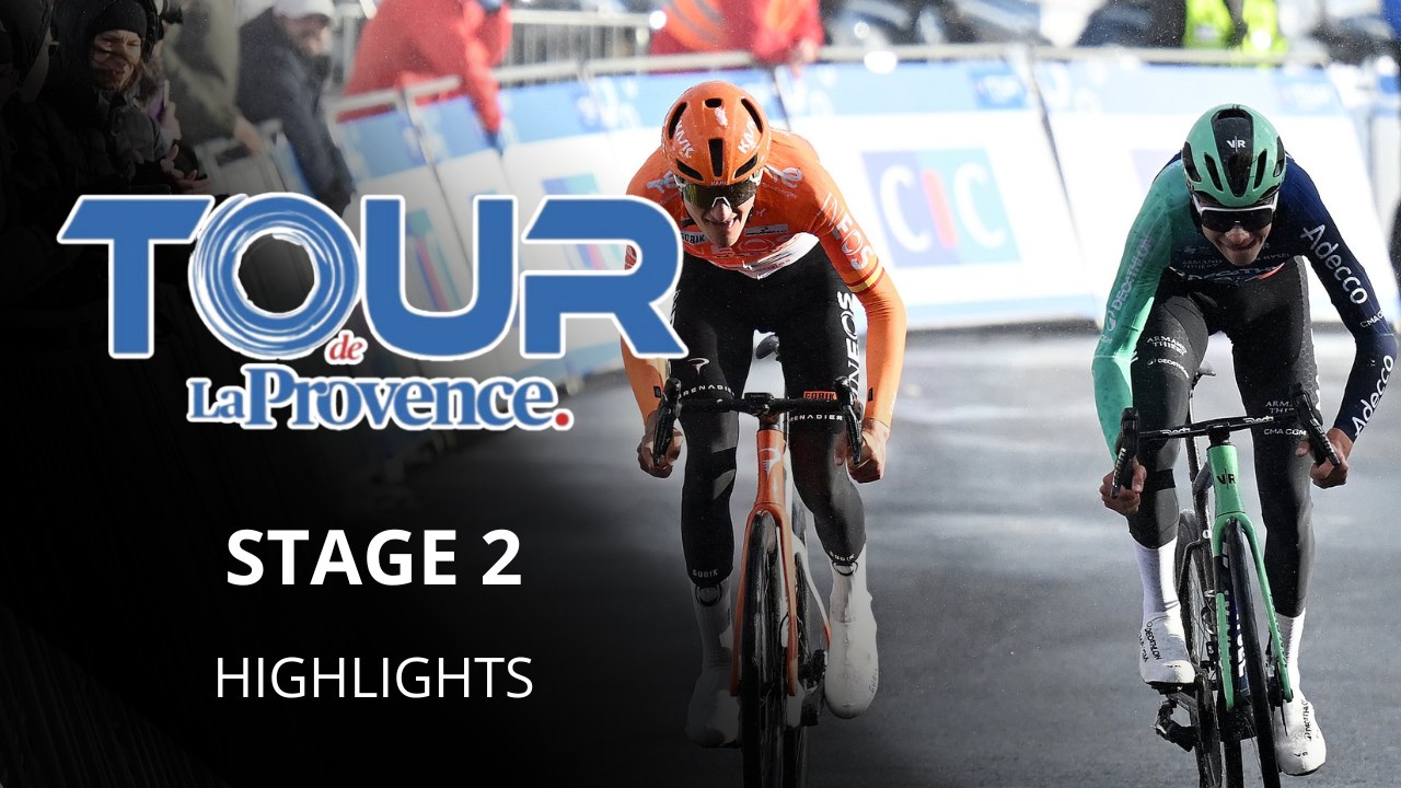 Tour de la Provence 2026 - Étape 2 - Énorme bataille au sommet de la Montagne de Lure !
