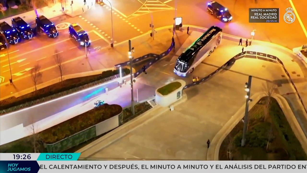 No se vio previa Madrid - Real Sociedad: MBAPPÉ suplente, ODRIOZOLA alucina con el Bernabeu