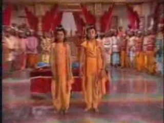 Luv-kush sung Ramayana in front of shree Ram part2