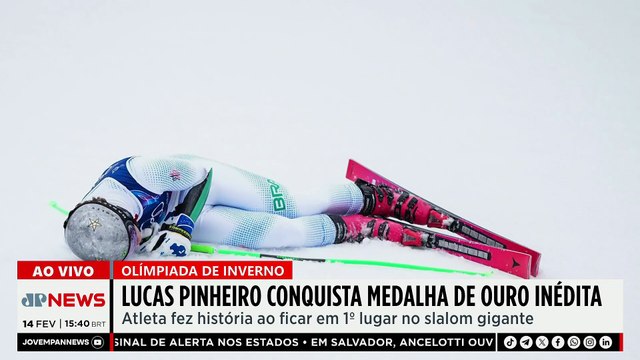 Olimpíada de Inverno: Lucas Pinheiro conquista ouro inédito para o Brasil