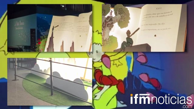 EN IFMNOTICIAS: Catalina Pizarro, INTUIT: Experiencias Inmersivas, EL PRINCIPITO en el centro comercial Los Molinos.