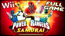 Power Rangers Samurai FULL GAME Longplay (Wii) Co-op
