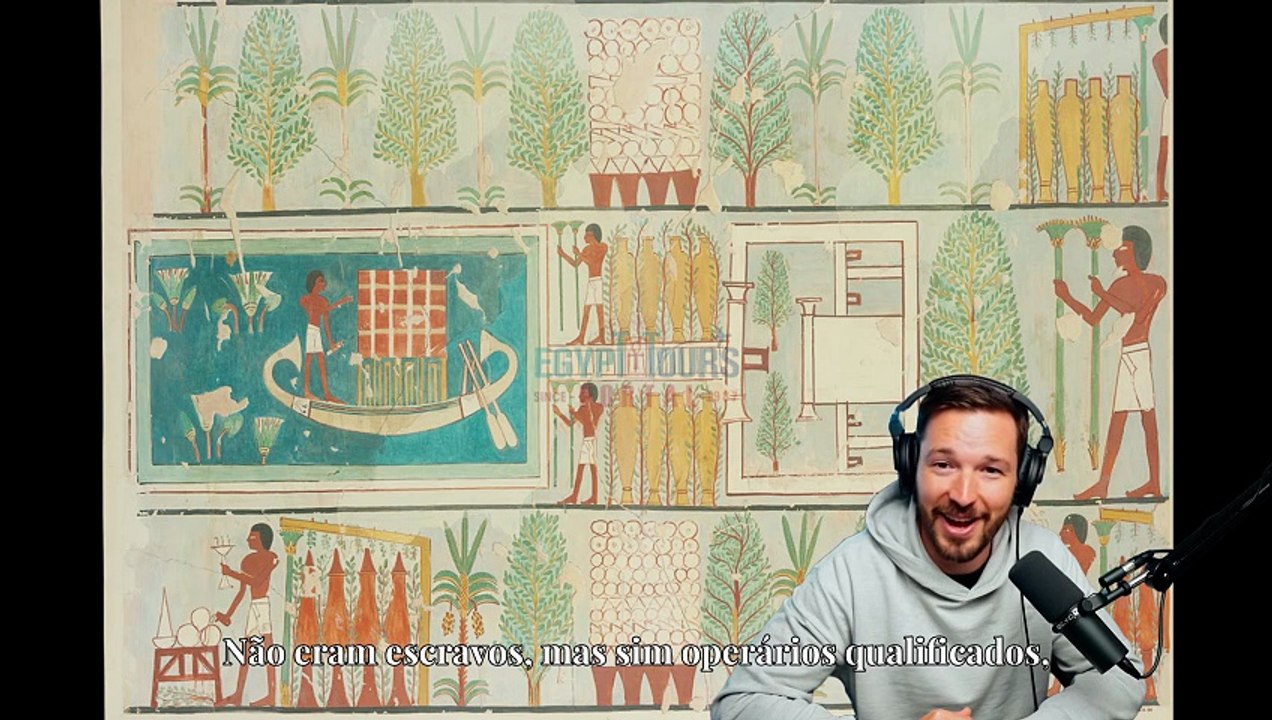 Mistérios das Pirâmides