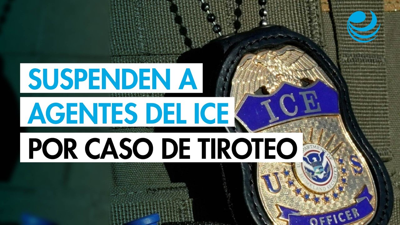 Dos agentes del ICE fueron suspendidos por mentir sobre tiroteo en Mineápolis