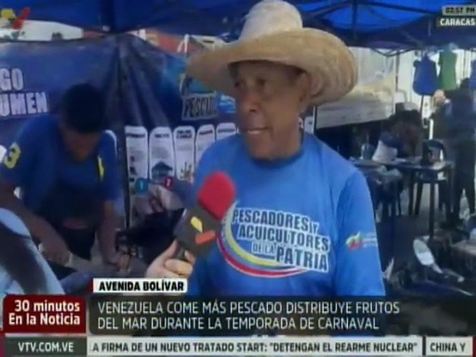 Caraqueños adquieren amplia variedad de pescados frescos gracias al Plan Venezuela Come Más Pescado