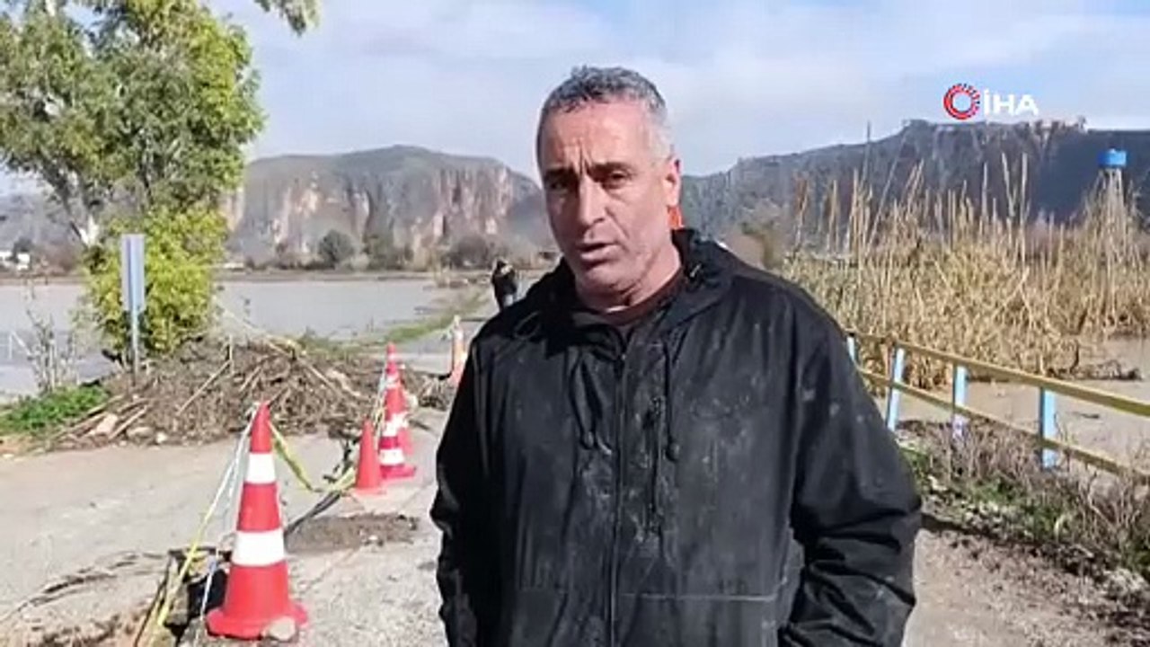 Adana'da afetin boyutu havadan görüntülendi