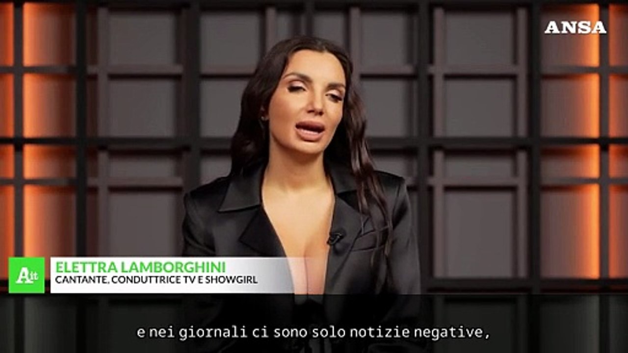 Elettra Lamborghini: "Io bersaglio di fake news, ma non ho tanti hater"