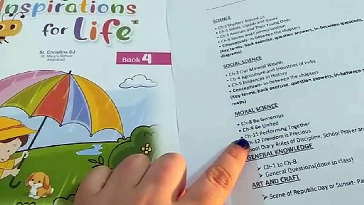 Moral Science Class 4 || Final Exam Syllabus || Preparation for paper