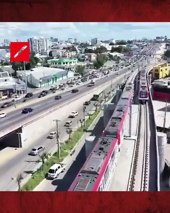 Culminan con éxito las pruebas finales en la Línea 2C del Metro de Santo Domingo