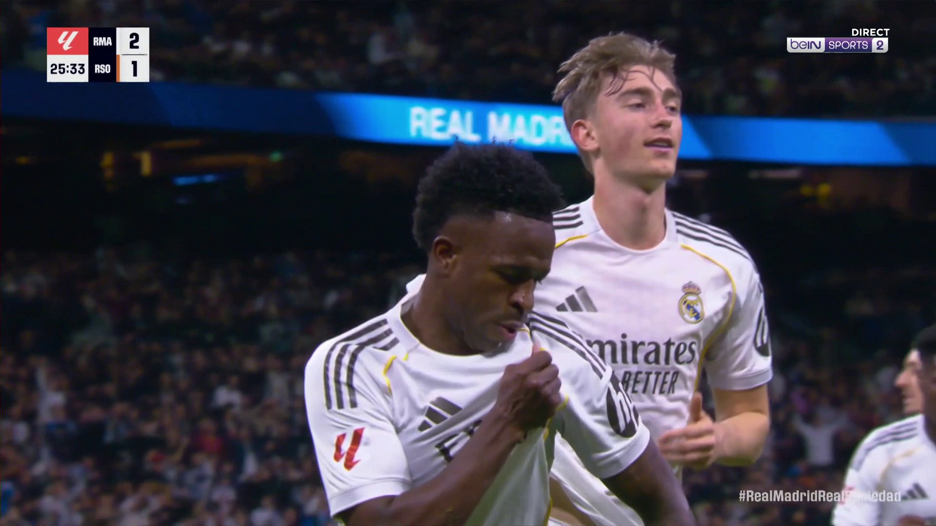 La Liga : Vinicius remet le Real devant !