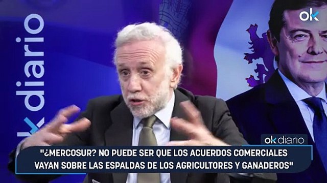 ¿Mercosur? No puede ser que los acuerdos comerciales vayan sobre las espaldas de los agricultores y ganaderos