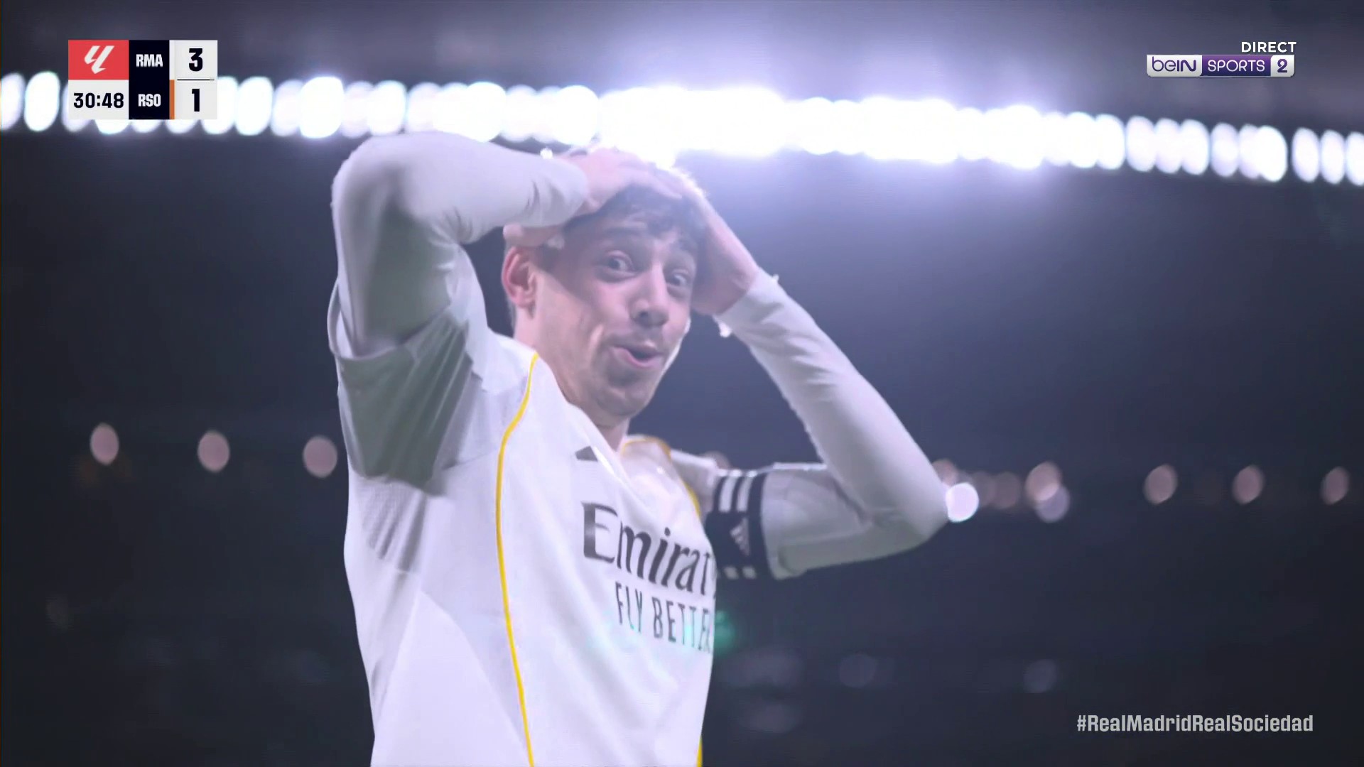 La Liga : Valverde fait le break avec un Bombazo