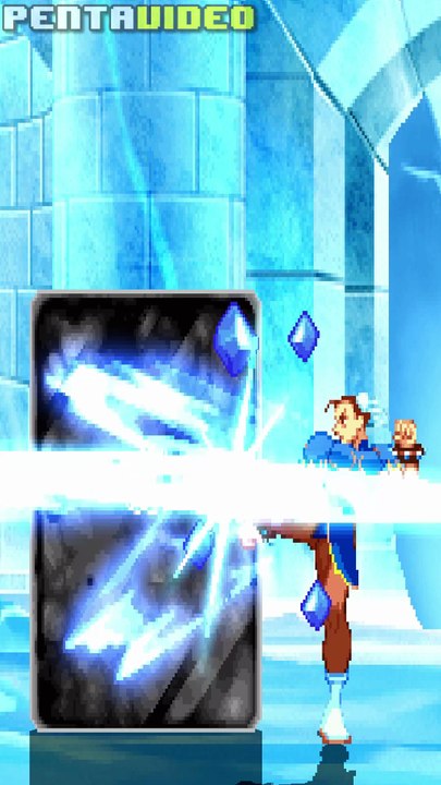 Chun-Li vs Ice Sculpture 🧊 IkemenGo