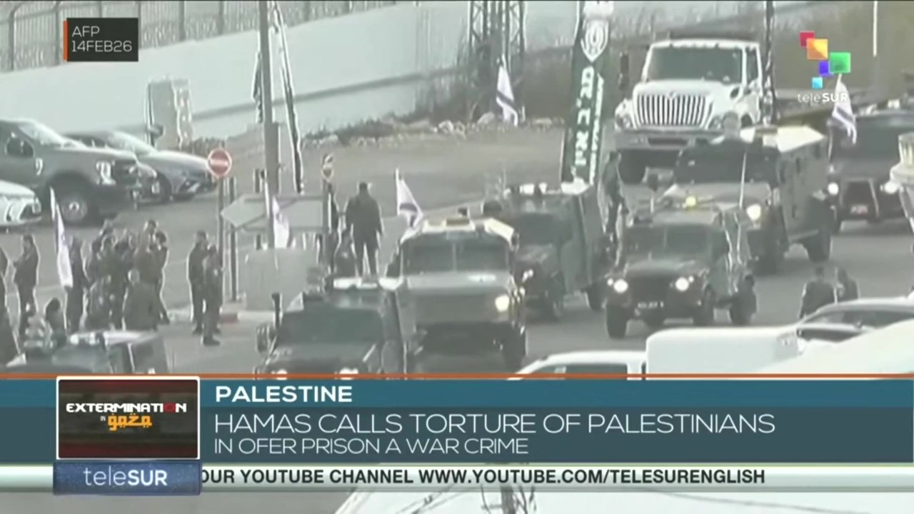 Palestine | Hamas calls torture of Palestinians in ofer prison a war crime
