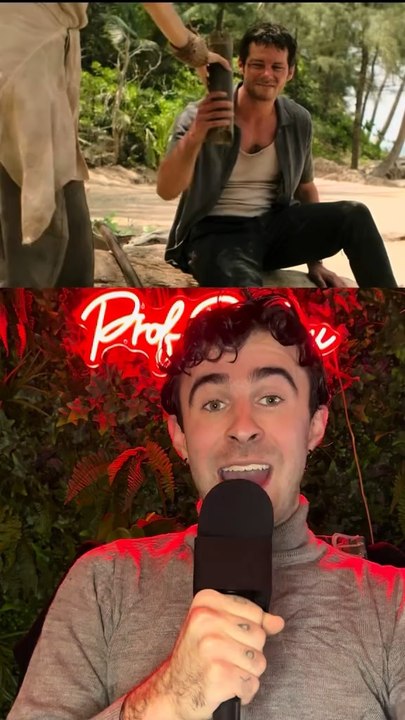 Dylan O’brien était dégoûté dans une scène du film Send Help